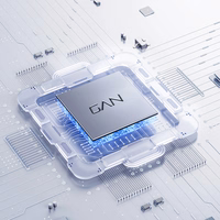 GaN Dudao A30EU 30W USB-A / USB-C sienas lādētājs - balts