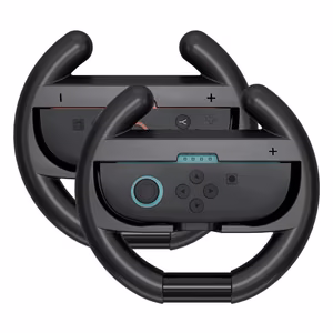 Nintendo Switch 2 Joy-Con sacīkšu stūre (2 gab.) - Melns