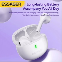 Bluetooth austiņas Essager "Shine ES-07" violetas