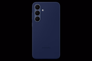 PS731CN silikona maciņš Samsung Galaxy S25 FE, tumši zils