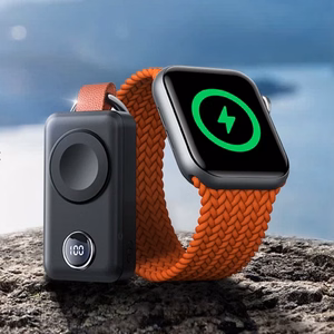 Portatīvais lādētājs Joyroom JR-WQW01 melns 2000mAh (Apple Watch)