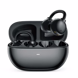 BWOO Bluetooth earphones BW39 TWS for running black