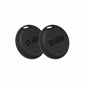 SBS universal locator Track My Dual set of 2 - black