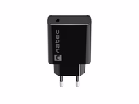 NATEC MAINS CHARGER RIBERA USB-C 20W PD