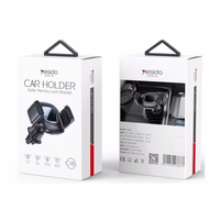 YESIDO CAR HOLDER C161 FOR VENT melns