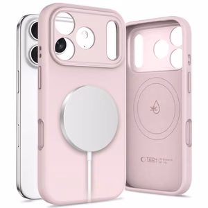 Tech-Protect Uniq MagSafe Чехол для iPhone 17 Pro Max - розовый