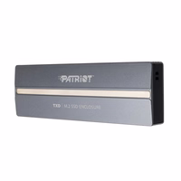 SSD enclosure PATRIOT MEMORY TXD M.2 NVME 1.3 up to 8TB (PV810UPNGM) pelēks