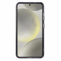 Audi IML Izšuvuma raksts Magnētiskais viedtālruņa apvalks S24 S921 pelēks/pelēks cietais apvalks AU-IMLMS24-Q5/D3-GY