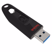 SanDisk zibatmiņa 128GB USB 3.0 Cruzer Ultra
