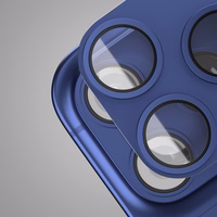 Etteri kameras lēcas aizsargs iPhone 17 Pro Max zils