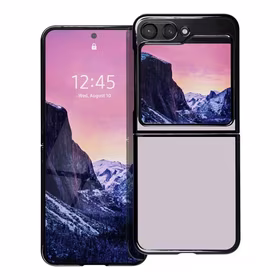 FOCUS maciņš priekš SAMSUNG Galaxy Z Flip 5 5G melns