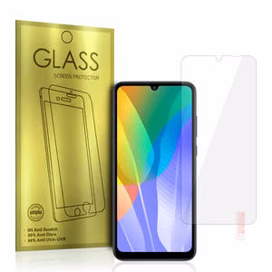 Aizsargstikls zelta HUAWEI Y6P/ENJOY 20E/Y8P/P SMART S