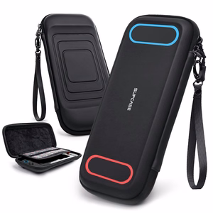 Supcase Pārnēsāšanas apvalks Mini Nintendo Switch 2 - Melns