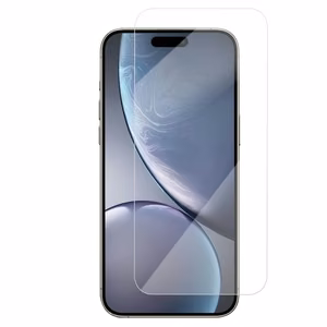 Закалённое стекло 2,5D для iPhone 15 Pro Max 6,7"