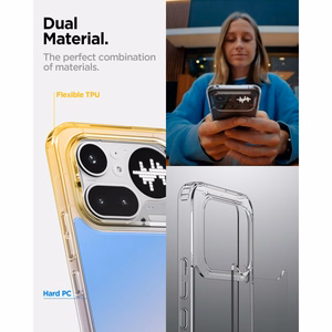 Spigen Ultra Hybrid maciņš Nothing Phone 4A Pro - caurspīdīgs
