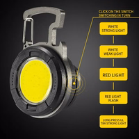 Mini lukturītis LED atslēgu piekariņš YT877 Type C