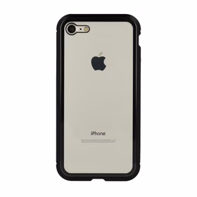 Luphie divkrāsu magnētiskais SWORD apvalks Samsung Galaxy S8 Plus melns-violets