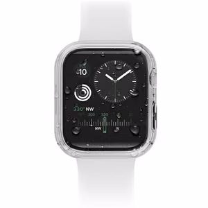 Uniq apvalks Nautic Apple Watch Series 7/8/9 45mm caurspīdīgs/balodis caurspīdīgs