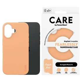 CARE by PanzerGlass Modes apvalks iPhone 16 6.1" persiku/persiku Magnētiskais 1389