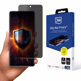 3mk Silky Matēts Privātuma Ekrāna aizsargs for Xiaomi Redmi Note 15 Pro 4G