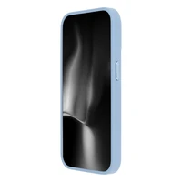 Satin Elegant Magnētiskais viedtālruņa apvalks iPhone 14 6,1" zils