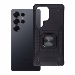 NITRO viedtālruņa apvalks SAMSUNG S25 Ultra melns