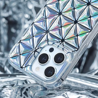 Kingxbar Miya Series viedtālruņa apvalks iPhone 14 Pro Max aizmugurējais vāks balts