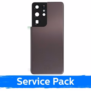 Aizmugurējais vāciņš saderīgs ar Samsung G998 S21 Ultra / Phantom Brown / (Service Pack)