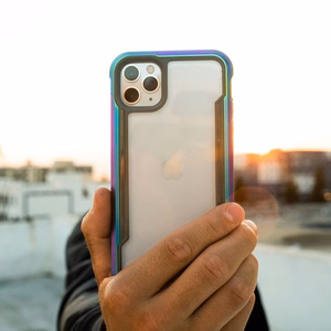 Raptic X-Doria Shield viedtālruņa apvalks iPhone 14 Plus ar opāla pārklājumu