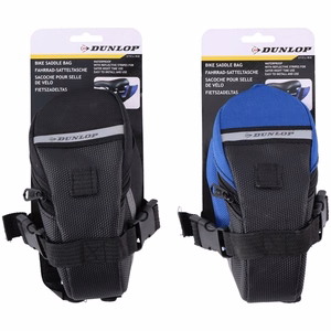 Dunlop velosipēda sēdekļa soma, zila