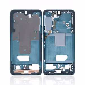 Vidējais rāmis Samsung S901 S22 (zaļš)