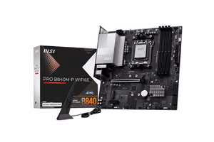 MSI PRO B840M-P WIFI6E mātesplate
