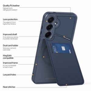 Maciņš Dux Ducis "Rafi II Mag" Samsung S931 S25 Zils