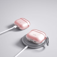 Tech-Protect FlexAir apvalks AirPods 4 - rozā
