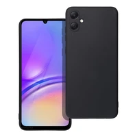 Matētais viedtālruņa apvalks SAMSUNG A05 - melns