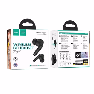 Wireless headphones Hoco EQ2 black