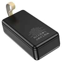 External battery Power Bank Borofone BJ19B PD20W+QC3.0 30000mAh black