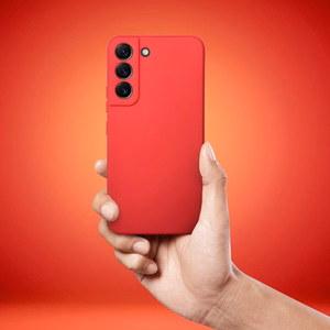 Samsung A27 5G vaciņš Soft, sarkans