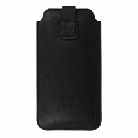 Wonder SPECIAL apvalks (Izmērs M) Iphone 5/Nokia 215 4G/225/5310 2020 melns