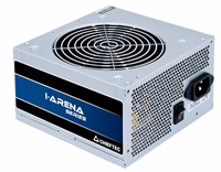 Chieftec GPB-400S barošanas bloks 400 W 20+4 pin ATX PS/2 sudrabs