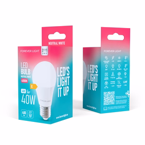 Forever Light LED Bulb E27 A55 4W 480lm 4000K class E