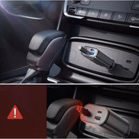 Automašīnas lādētājs Joyroom "JR-CCL07" melns 30W (1xPD / 1xQC3.0) + "Lightning" kabelis