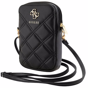 Guess soma GUWBZPSQSSGKmelns/black Zip Quilted 4G