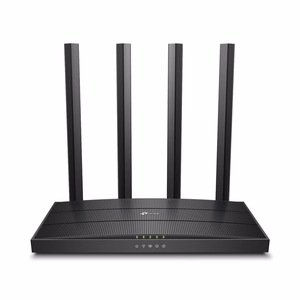 TP-Link Archer C80 bezvadu maršrutētājs Gigabit Ethernet divjoslu (2.4 GHz / 5 GHz) melns