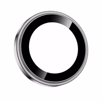 Benks Grūdinātais stikls Glass Warrior Metāla objektīva aizsargstikls kamerai Iphone 17 (2 gab.) melns