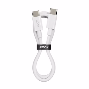 Rock Cable P8 Basic Series - Type-C to Type-C - PD 60W 3A 1m white