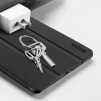 Dux Ducis Domo apvalks ar vāciņu un viedo miegu Xiaomi Redmi Pad Pro (4G/5G)/Poco Pad 12.1 - melns