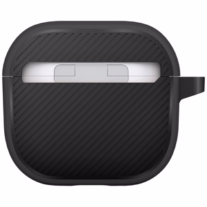 Uniq Clyde Lock Чехол для AirPods 4 - чёрный
