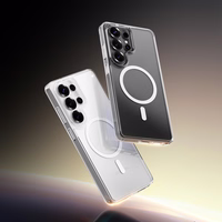 Rock Crystal caurspīdīgs Series Magnetic Maciņš for Samsung Galaxy S26 caurspīdīgs