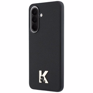 Karl Lagerfeld vāks Samsung A57 (PU with K-Head Logo) melns